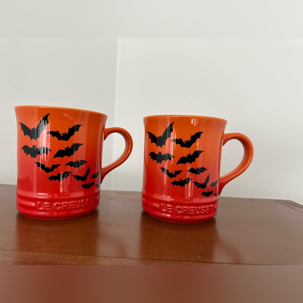 Le Creuset Limited Edition Halloween Mugs